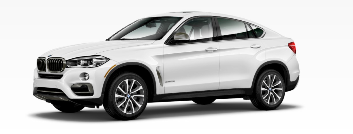2018 BMW X6 xDrive35i Front Alpine White Exterior 2018 BMW X6 xDrive35i Front Alpine White Exterior